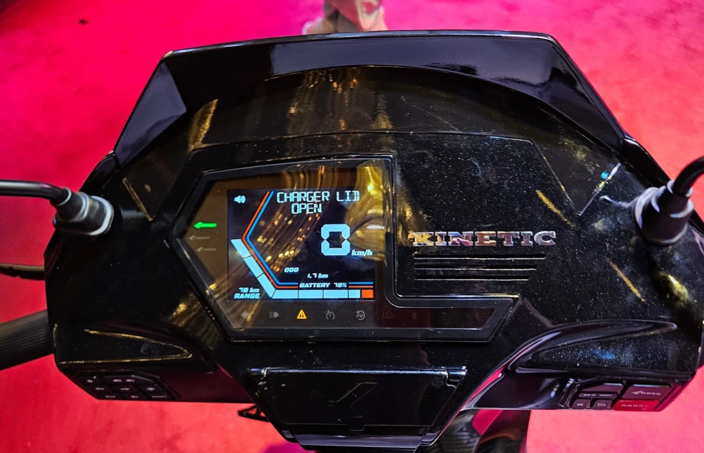 Kinetic DX